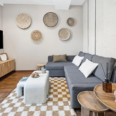 Appartement Bohème - Climatisé - 2 Pas Du Port - Rue Du Cepoun San Martin