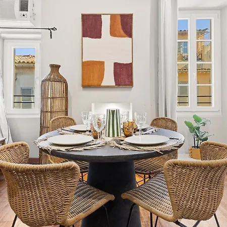 Bohème - Climatisé - 2 Pas Du Port - Rue Du Cepoun San Martin Appartement *