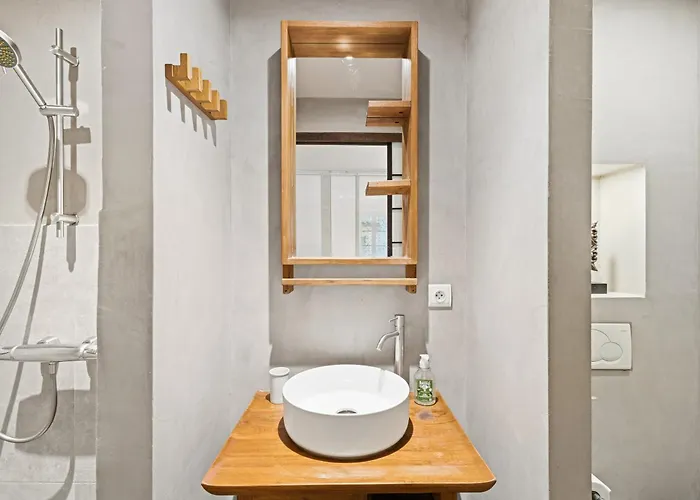 Appartement Bohème - Climatisé - 2 Pas Du Port - Rue Du Cepoun San Martin *