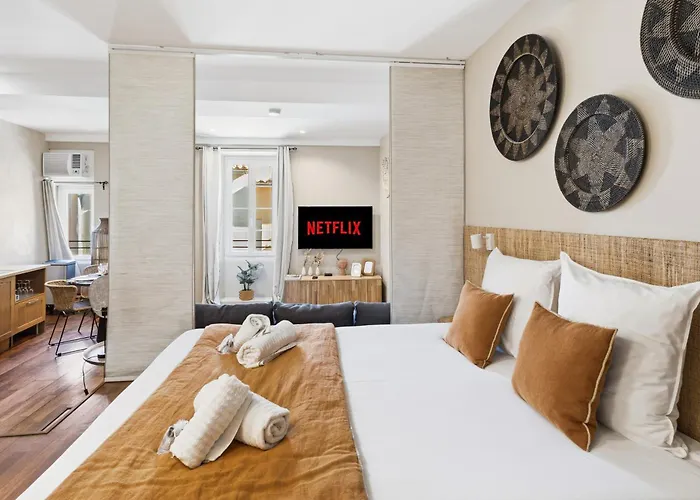 Bohème - Climatisé - 2 Pas Du Port - Rue Du Cepoun San Martin Saint-Tropez