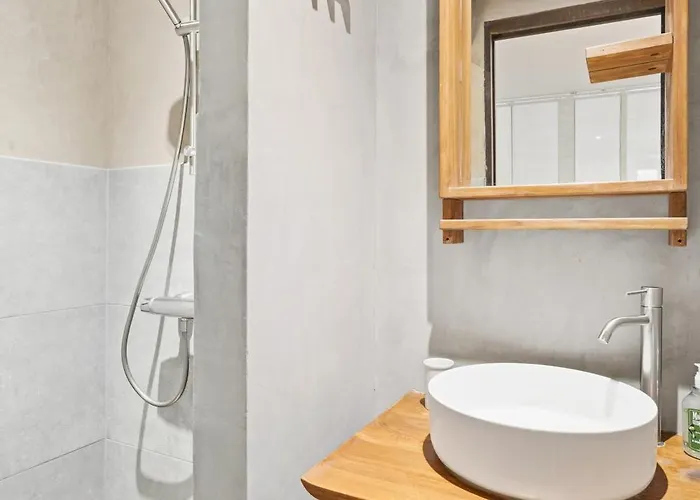 Bohème - Climatisé - 2 Pas Du Port - Rue Du Cepoun San Martin