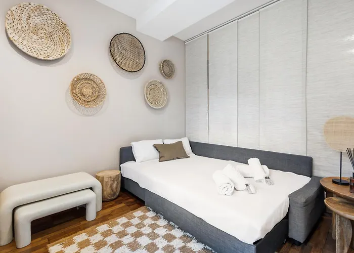 Appartement Bohème - Climatisé - 2 Pas Du Port - Rue Du Cepoun San Martin