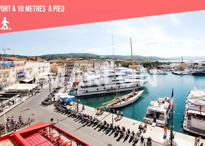 Bohème - Climatisé - 2 Pas Du Port - Rue Du Cepoun San Martin Appartement Saint-Tropez
