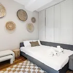 公寓 Boheme - Climatise - 2 Pas Du Port - Rue Du Cepoun San Martin
