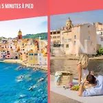 Apartmán Boheme - Climatise - 2 Pas Du Port - Rue Du Cepoun San Martin Saint Tropez