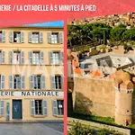 Boheme - Climatise - 2 Pas Du Port - Rue Du Cepoun San Martin