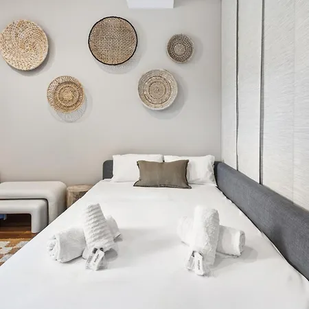 Boheme - Climatise - 2 Pas Du Port - Rue Du Cepoun San Martin Appartement
