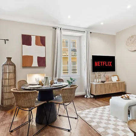 Apartment Boheme - Climatise - 2 Pas Du Port - Rue Du Cepoun San Martin Saint-Tropez