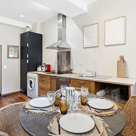 Boheme - Climatise - 2 Pas Du Port - Rue Du Cepoun San Martin Apartment *