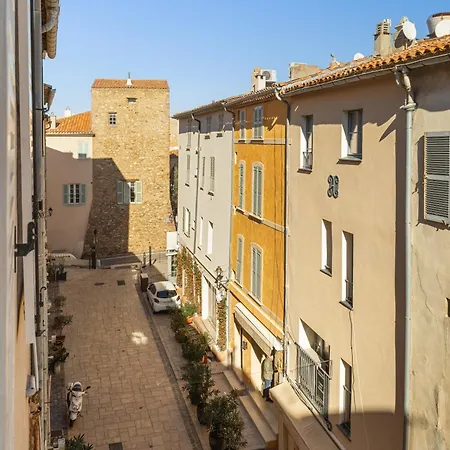 Boheme - Climatise - 2 Pas Du Port - Rue Du Cepoun San Martin
