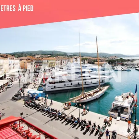 Boheme - Climatise - 2 Pas Du Port - Rue Du Cepoun San Martin Appartement Saint-Tropez