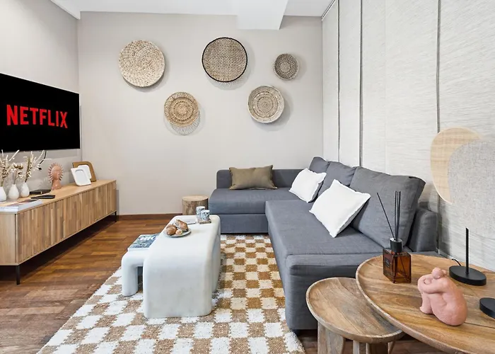 Apartment Boheme - Climatise - 2 Pas Du Port - Rue Du Cepoun San Martin