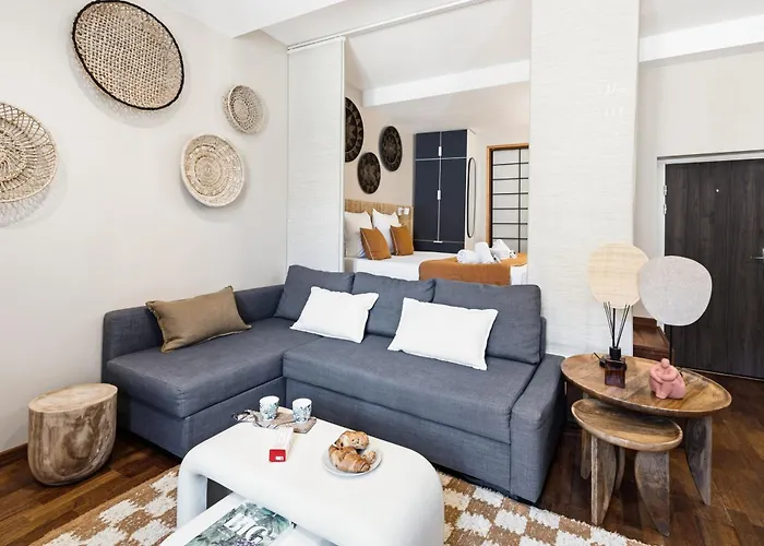 Apartment Boheme - Climatise - 2 Pas Du Port - Rue Du Cepoun San Martin *