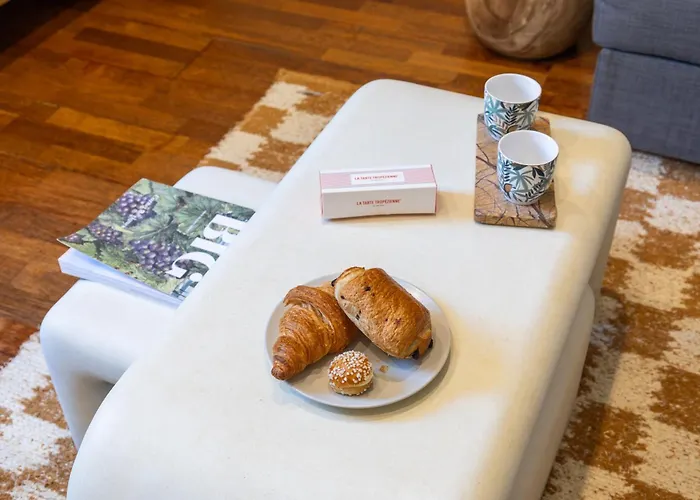 Boheme - Climatise - 2 Pas Du Port - Rue Du Cepoun San Martin Apartment Saint-Tropez