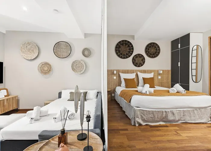 Boheme - Climatise - 2 Pas Du Port - Rue Du Cepoun San Martin Apartment