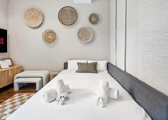 Boheme - Climatise - 2 Pas Du Port - Rue Du Cepoun San Martin Apartment