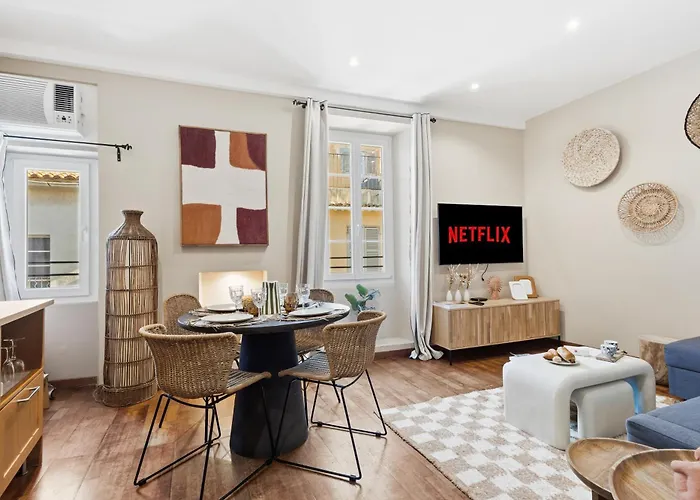 Apartment Boheme - Climatise - 2 Pas Du Port - Rue Du Cepoun San Martin Saint-Tropez