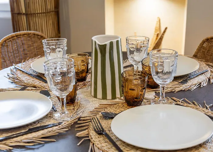 Boheme - Climatise - 2 Pas Du Port - Rue Du Cepoun San Martin *