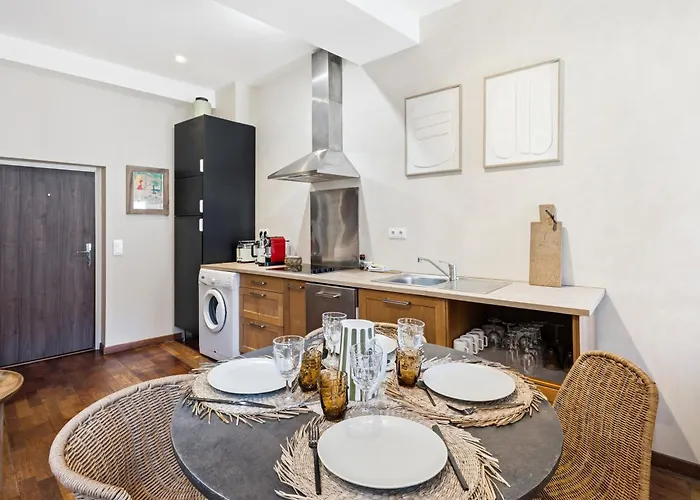 Boheme - Climatise - 2 Pas Du Port - Rue Du Cepoun San Martin Apartment *