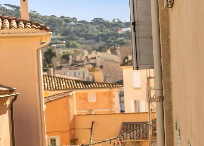 Boheme - Climatise - 2 Pas Du Port - Rue Du Cepoun San Martin Apartment Saint-Tropez