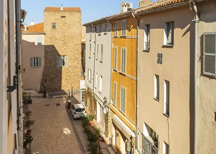 Boheme - Climatise - 2 Pas Du Port - Rue Du Cepoun San Martin