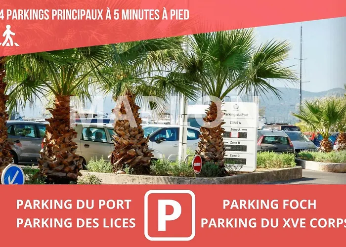 Boheme - Climatise - 2 Pas Du Port - Rue Du Cepoun San Martin *