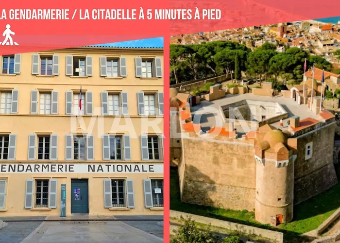 Boheme - Climatise - 2 Pas Du Port - Rue Du Cepoun San Martin